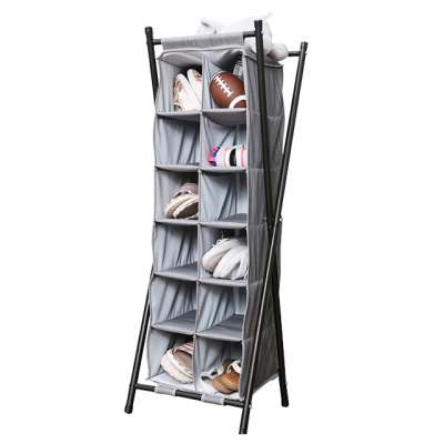 Underwear Sock Closet Organizer Wooden Non-Woven Storage Rack With Drawers