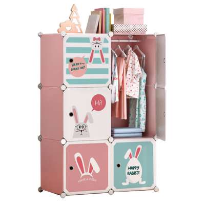 Girls Wardrobe Units For Bedroom Plastic Cube Wardrobe Kids