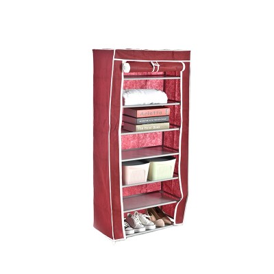 Customize Wardrobe Cloth Folding Single Wardrobe Organiser Open Clothes Wardrobe