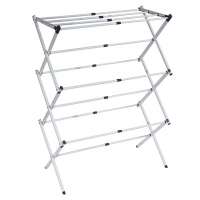 Hanging Clothing Rack Stainless Steel Clothes Drying Rack