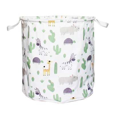 Collapsible Storage Canvas Dirty Laundry Basket Organizer Supplier