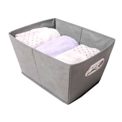 Factory Customized Oxford Fabric Cube Fabric Storage Box