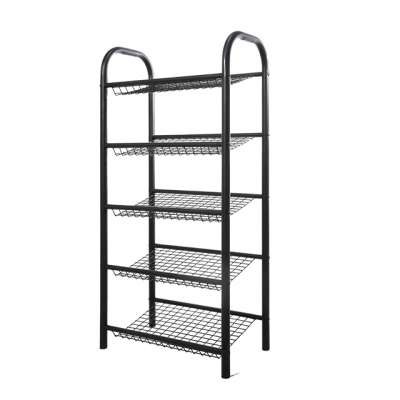 Metal Powder Coating Metal Book Magazine Display Rack Used In Stores/Shop /Library Magazine Rack