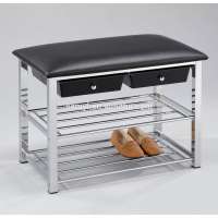 Shoe Rack Bench with drawers