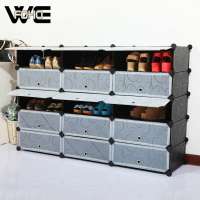 Wholesale modern custom made shoe cabinet