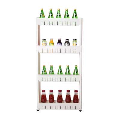 Multi-Functional Plastic Kitchen Bathroom Corner Storage Rack