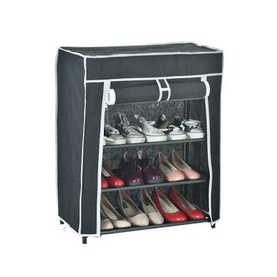 Custom logo Modern Large Outdoor Fabric Folding Shoe Cabinet Rack