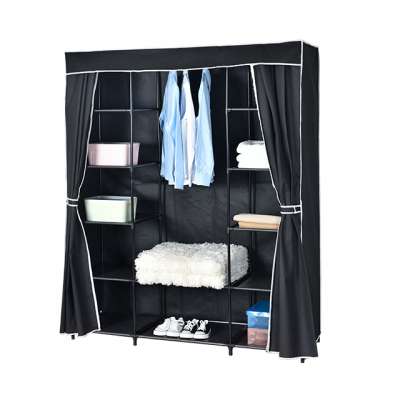 Non Woven Clothes Organizer Closet Wardrobe Cabinet