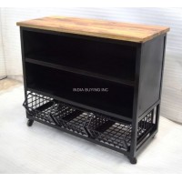 Factory price home office used high quality antique sideboard / Shoes Rack Cabinet With Antique Design